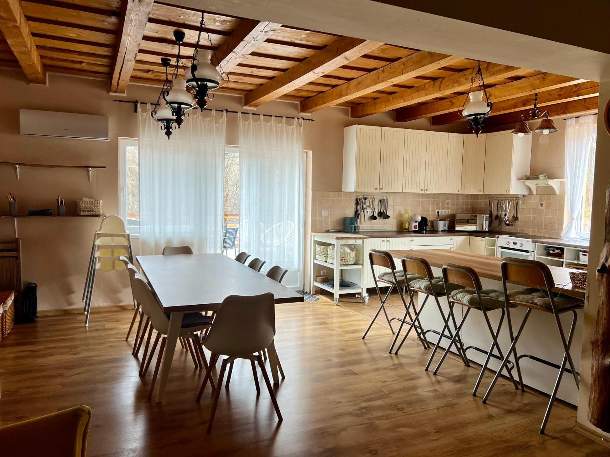 Indawood Villa Matraszentimre Luaran gambar